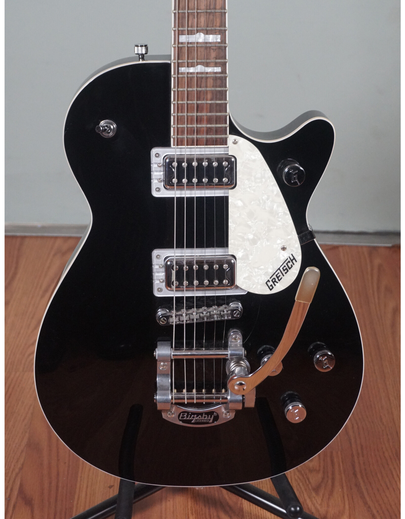 Gretsch Gretsch Electromatic Pro Jet with Bigsby G5435T, Black, Used