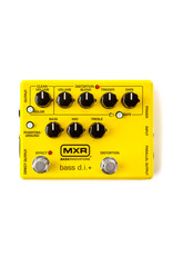 MXR MXR Bass DI+ Special Edition Yellow