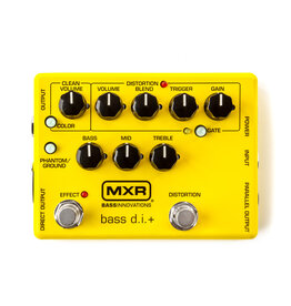 MXR MXR Bass DI+ Special Edition Yellow