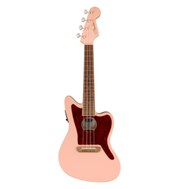 Fender Fender Fullerton Jazzmaster Uke, Shell Pink