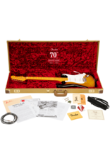 Fender Fender 70th Anniversary American Vintage II 1954 Stratocaster, 2-Color Sunburst w/ Vintage-Style Tweed Case