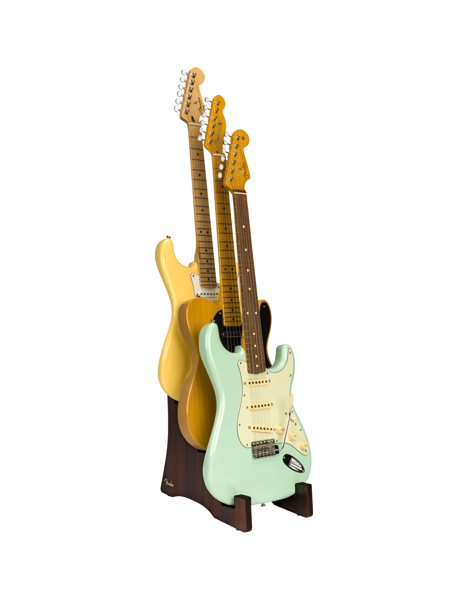 Fender Fender Deluxe Wooden 3-Tier Multi Stand