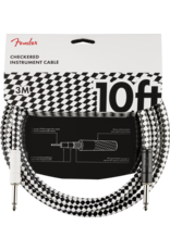 Fender Fender Pro 10' Instrument Cable, Checkerboard