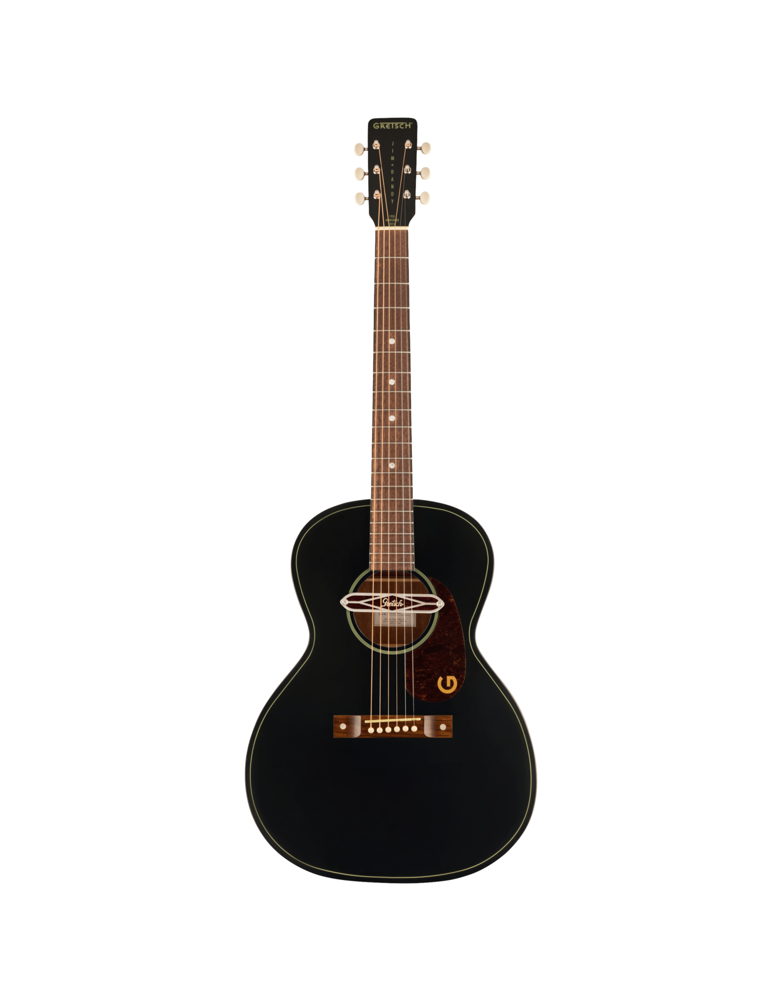 Gretsch Gretsch Deltoluxe Concert, Walnut Fingerboard, Tortoiseshell Pickguard, Black Top