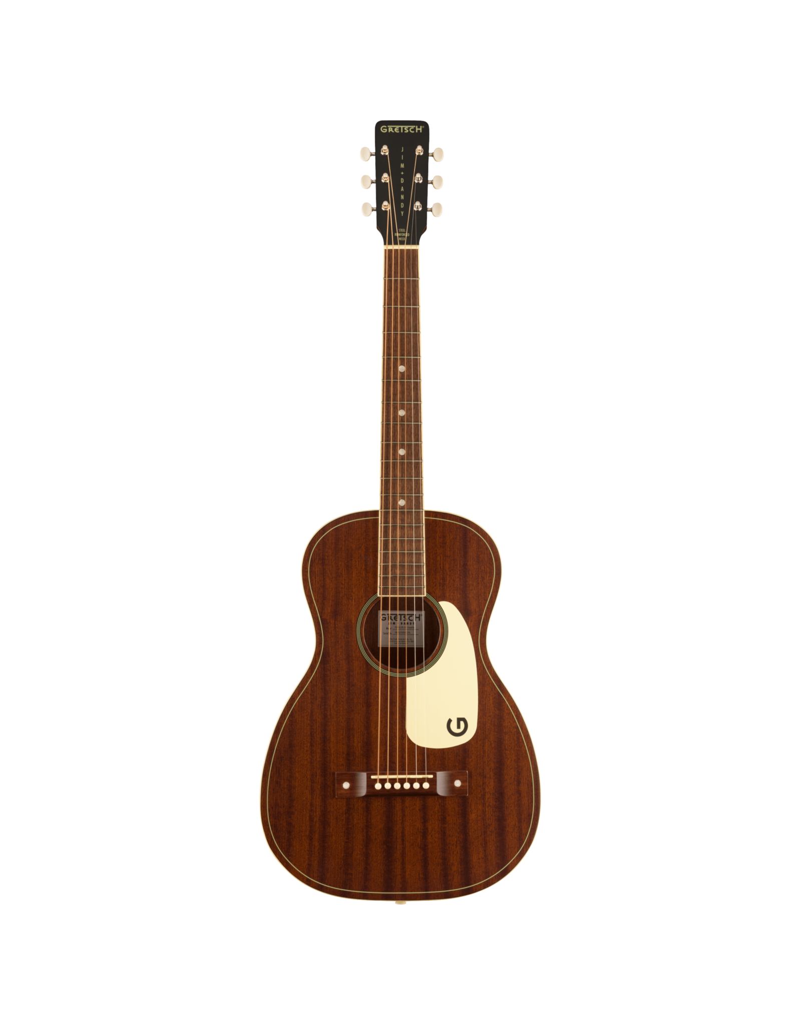 Gretsch Gretsch Jim Dandy Parlor, Aged White Pickguard, Frontier Stain