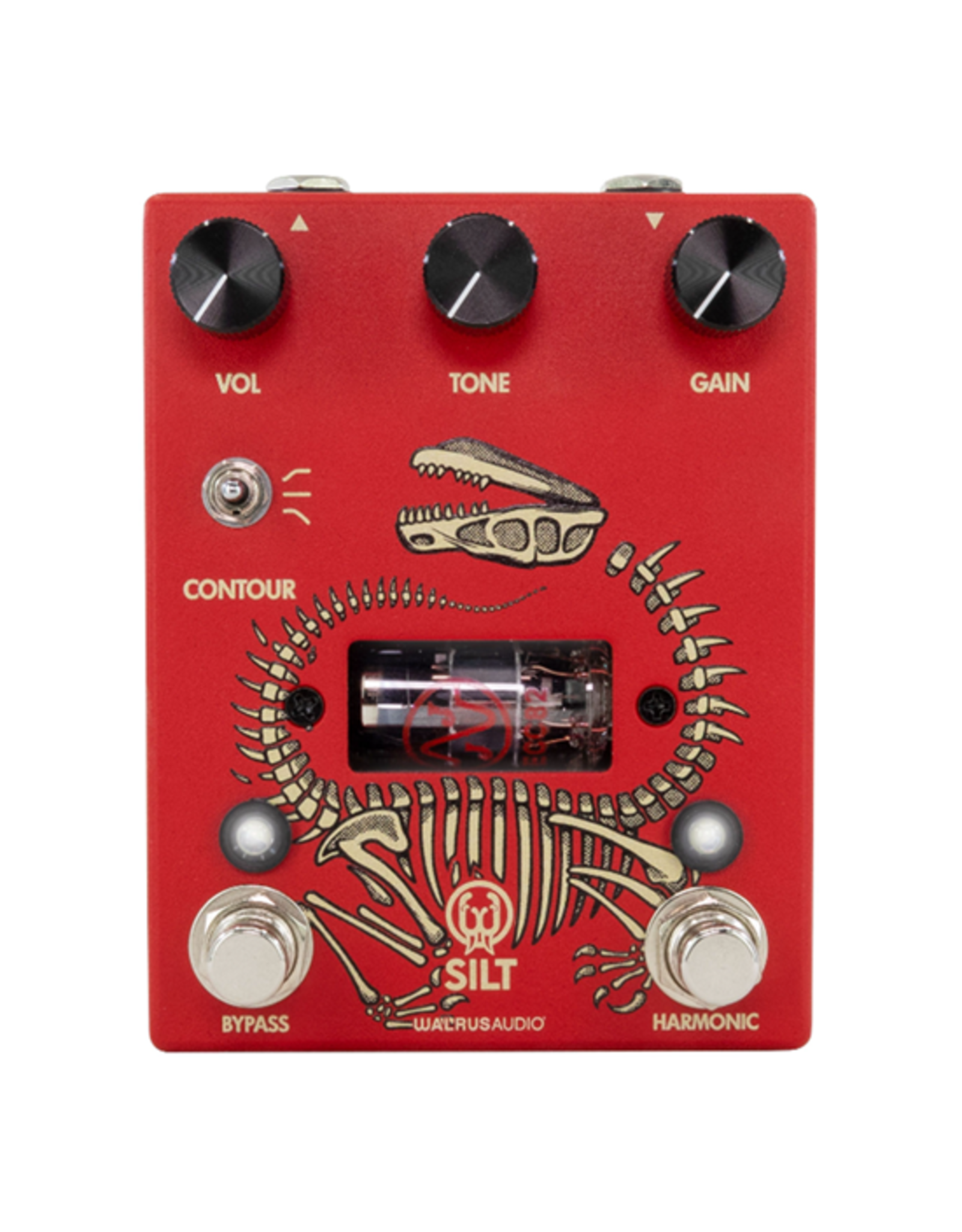 Walrus Audio Walrus Audio Silt: Harmonic Fuzz, Red