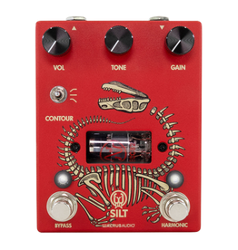 Walrus Audio Walrus Audio Silt: Harmonic Fuzz, Red