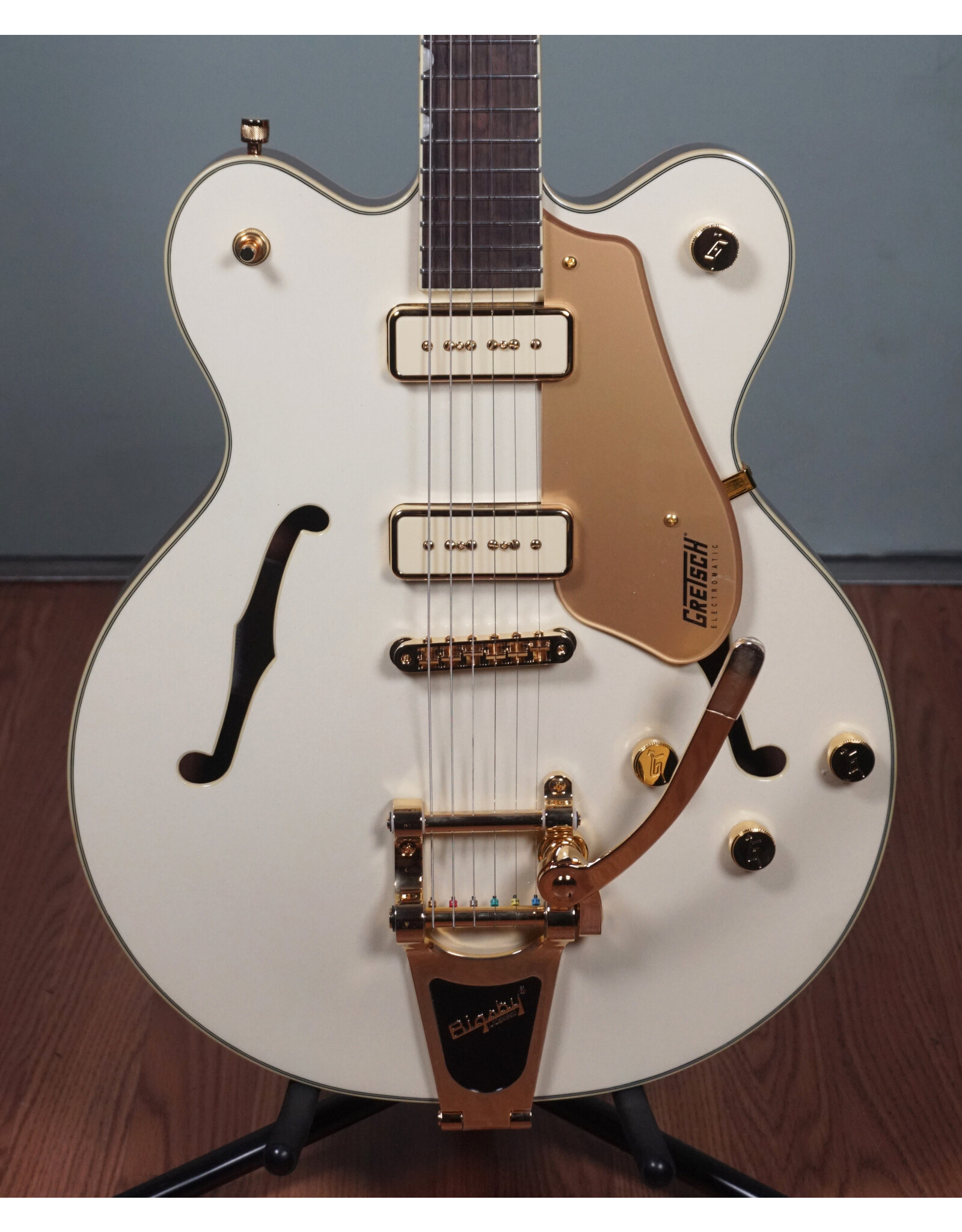 Gretsch Gretsch Electromatic Pristine LTD Center Block Double-Cut with Bigsby, White Gold