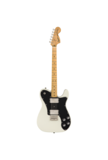 Squier Squier Classic Vibe 70s Telecaster Deluxe, Olympic White, Maple Neck
