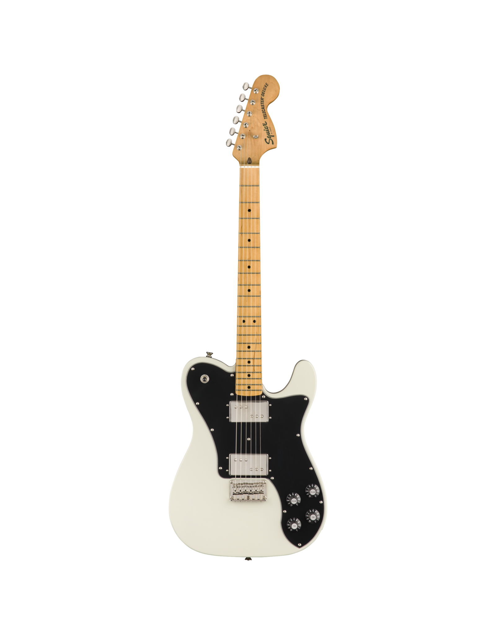 Squier Squier Classic Vibe 70s Telecaster Deluxe, Olympic White, Maple Neck
