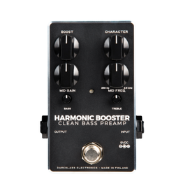 Darkglass Electronics Darkglass Electronics Harmonic Booster Clean Bass Preamp