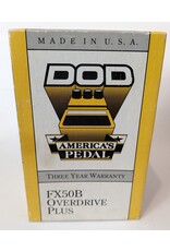DOD FX50B Overdrive Plus W/ Box, Used