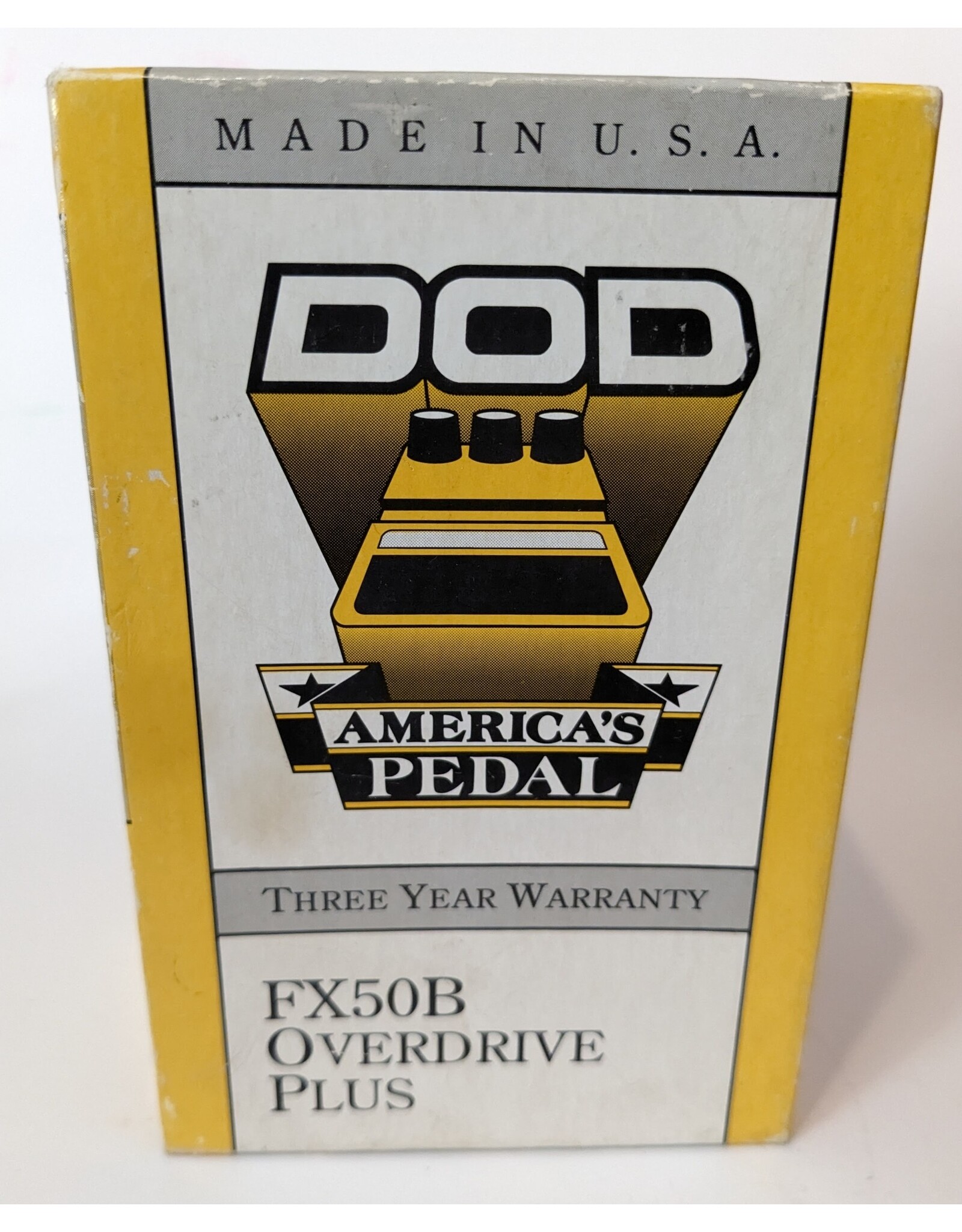 DOD FX50B Overdrive Plus W/ Box, Used