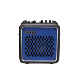 Vox Vox Mini Go 3 Portable Modeling Amp, Blue