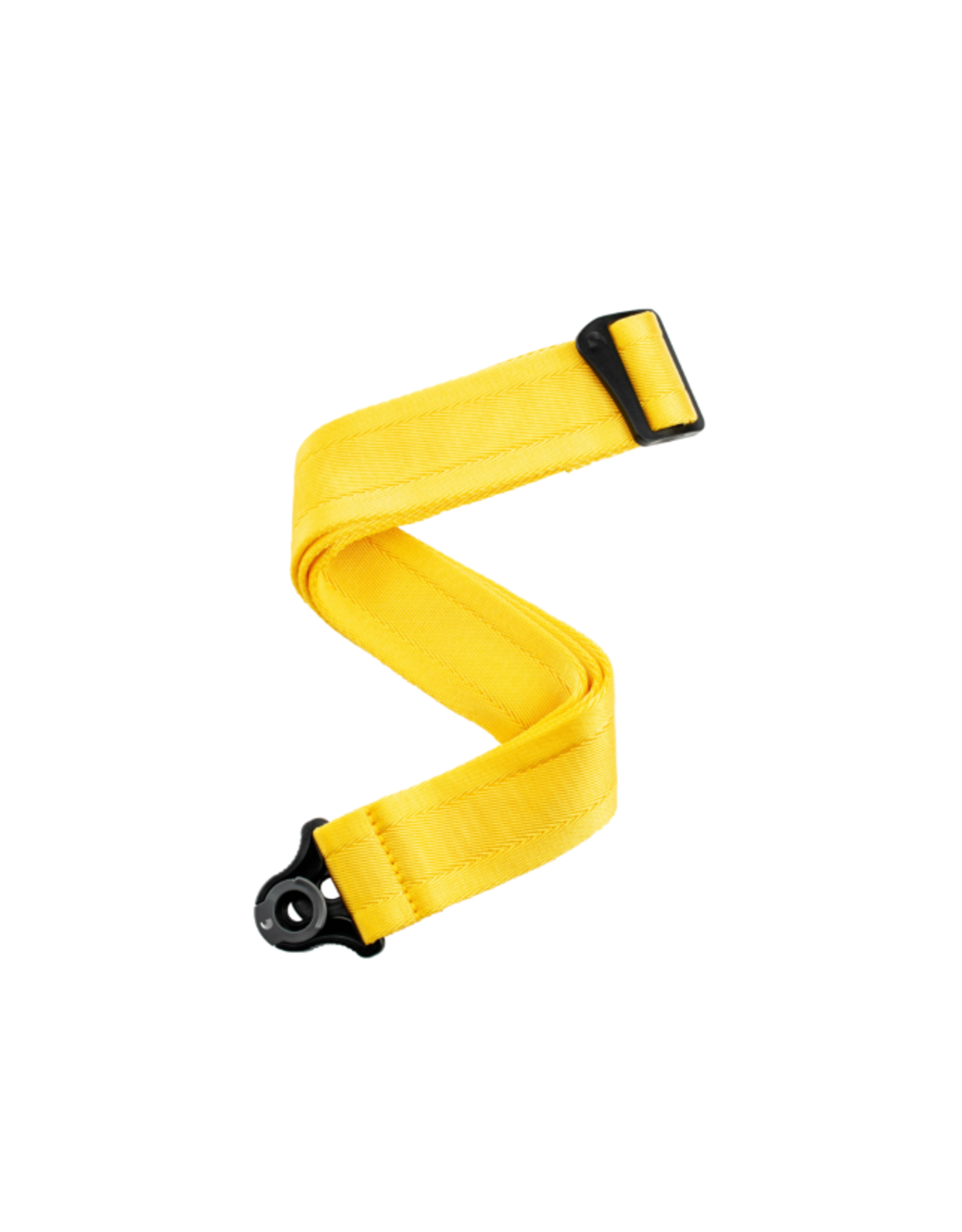 D'Addario D'Addario Auto Lock Guitar Strap, Mellow Yellow