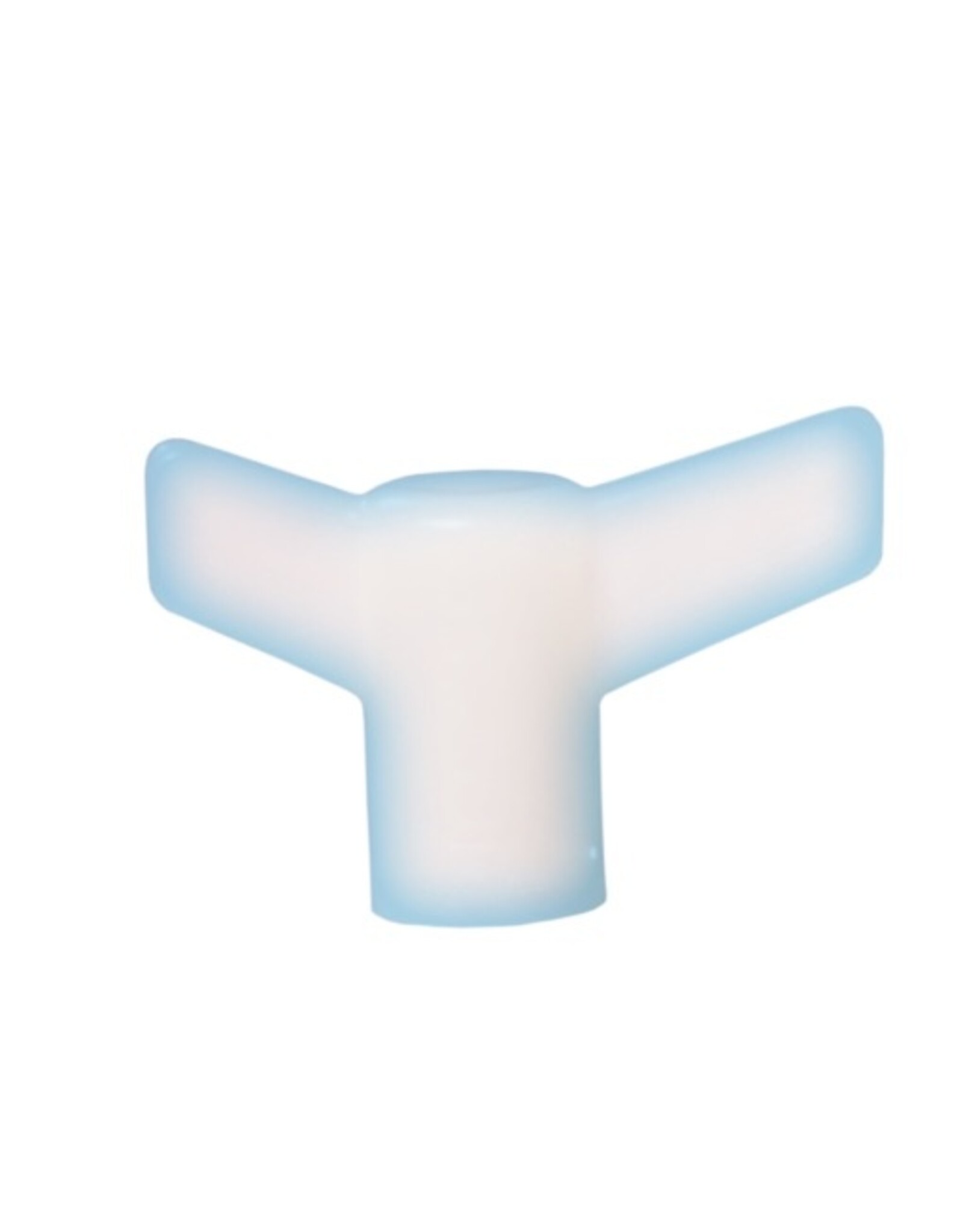 Barefoot Buttons Barefoot Buttons WingMan IceMan White Glow-in-the-Dark Option Knob