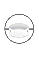 Barefoot Buttons Barefoot Buttons V1 Big Bore Silver