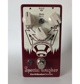 EarthQuaker Devices Earthquaker Devices Special Cranker, Red & Cream, Used
