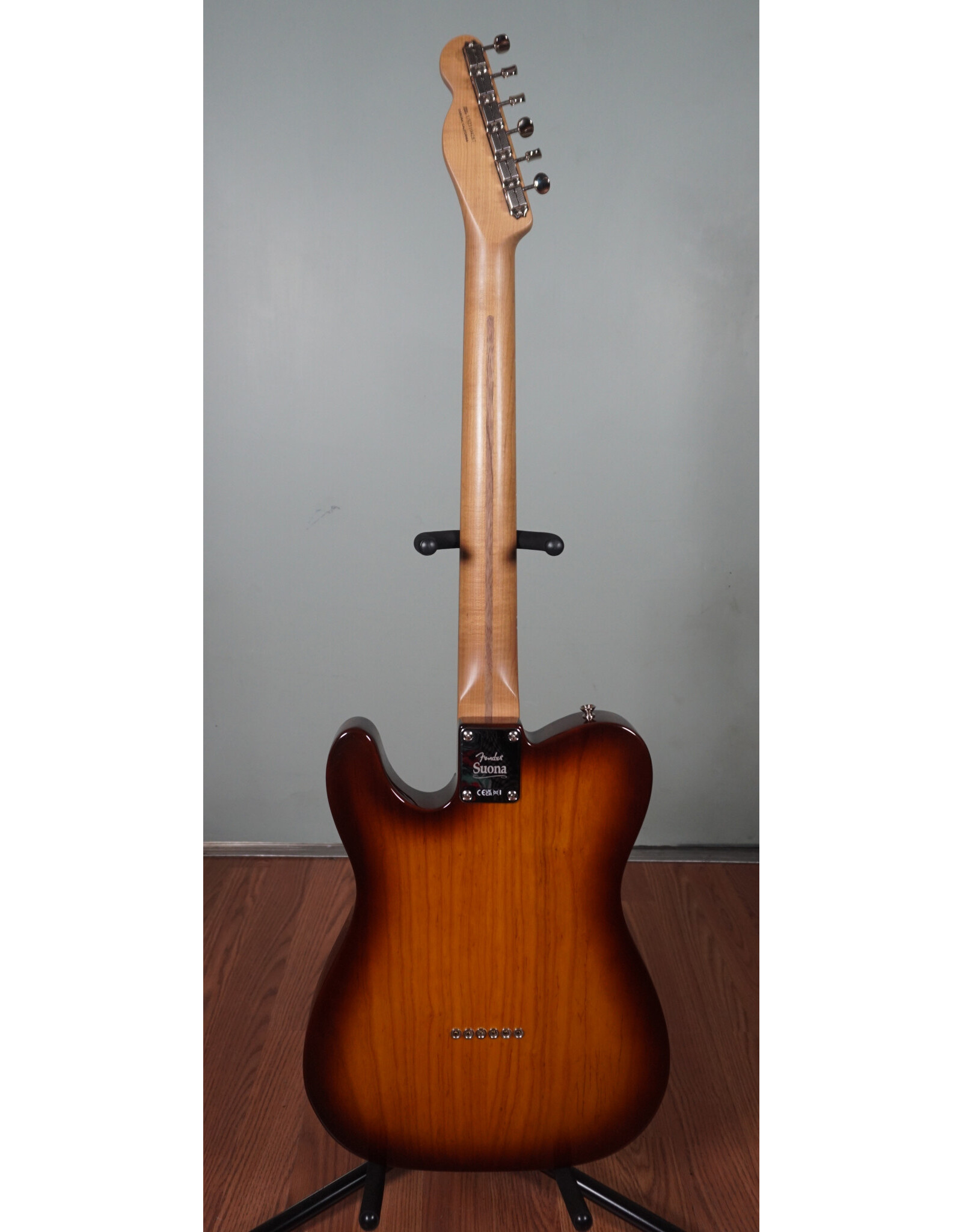 Fender Fender Limited Edition Suona Telecaster Thinline, Ebony Fingerboard, Violin Burst w/ Deluxe Blond HSC