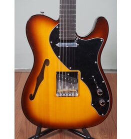 Fender Fender Limited Edition Suona Telecaster Thinline, Ebony Fingerboard, Violin Burst w/ Deluxe Blond HSC