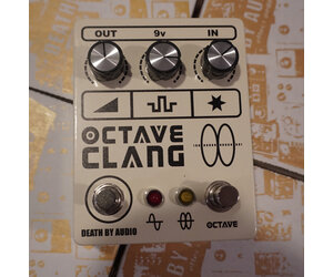 ギター death by audio Octave Clang V2 OCTAVE CLANG - Death By Audio