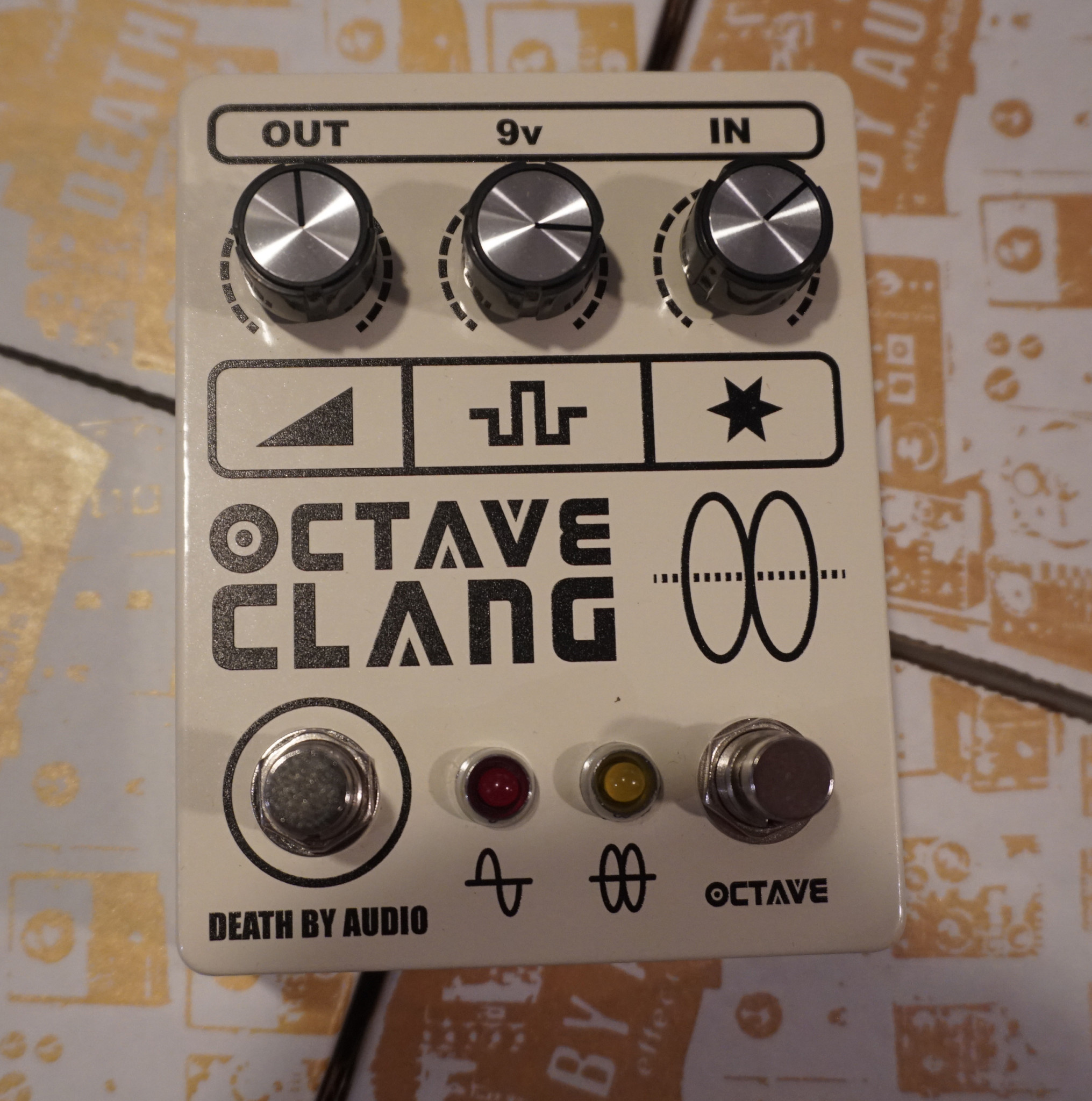 PRE-ORDER: Death By Audio Octave Clang V2 - Twin House Music