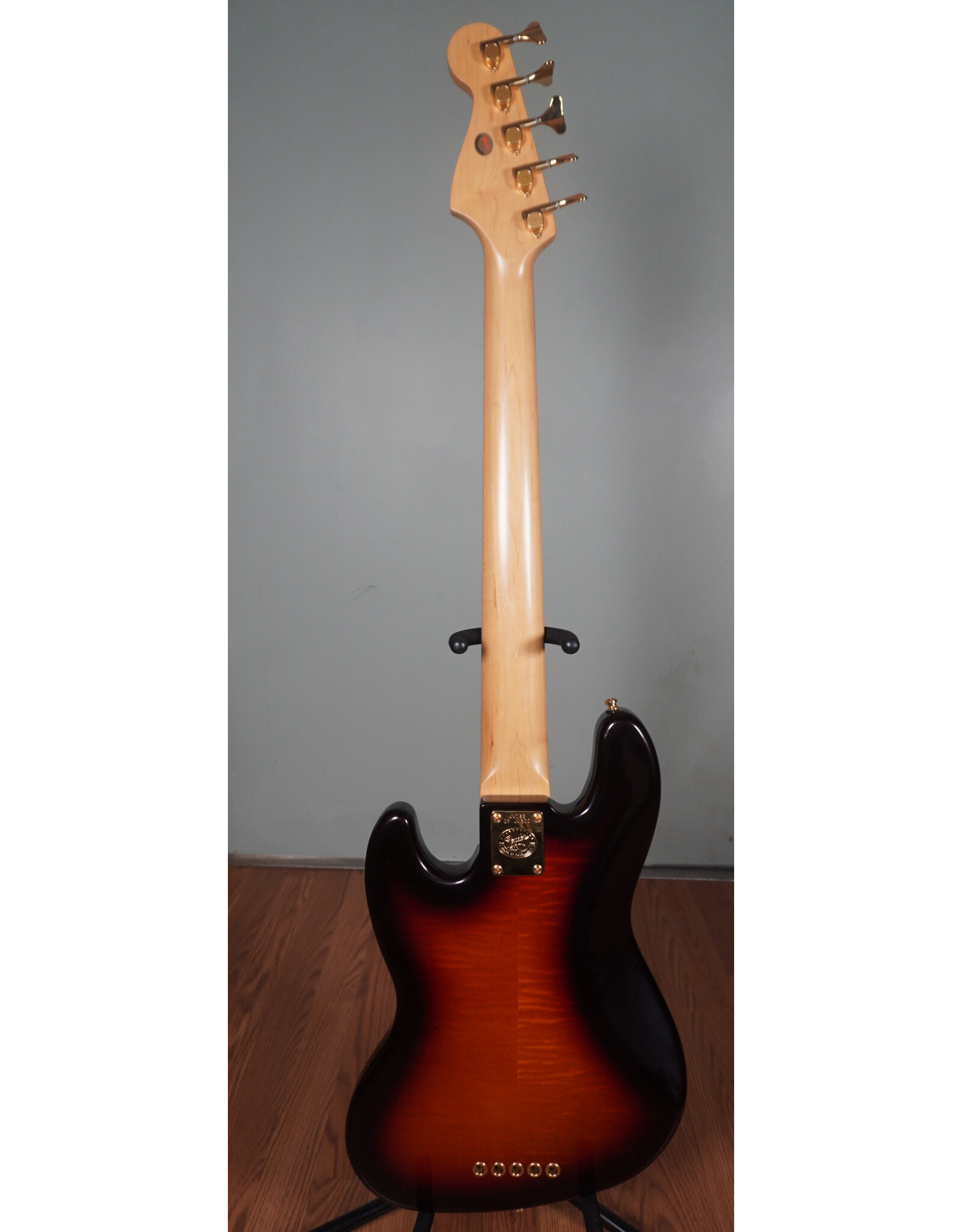 Fender 1996 Fender 50th Anniversary American Standard Jazz Bass V w/ Gig Bag, Used