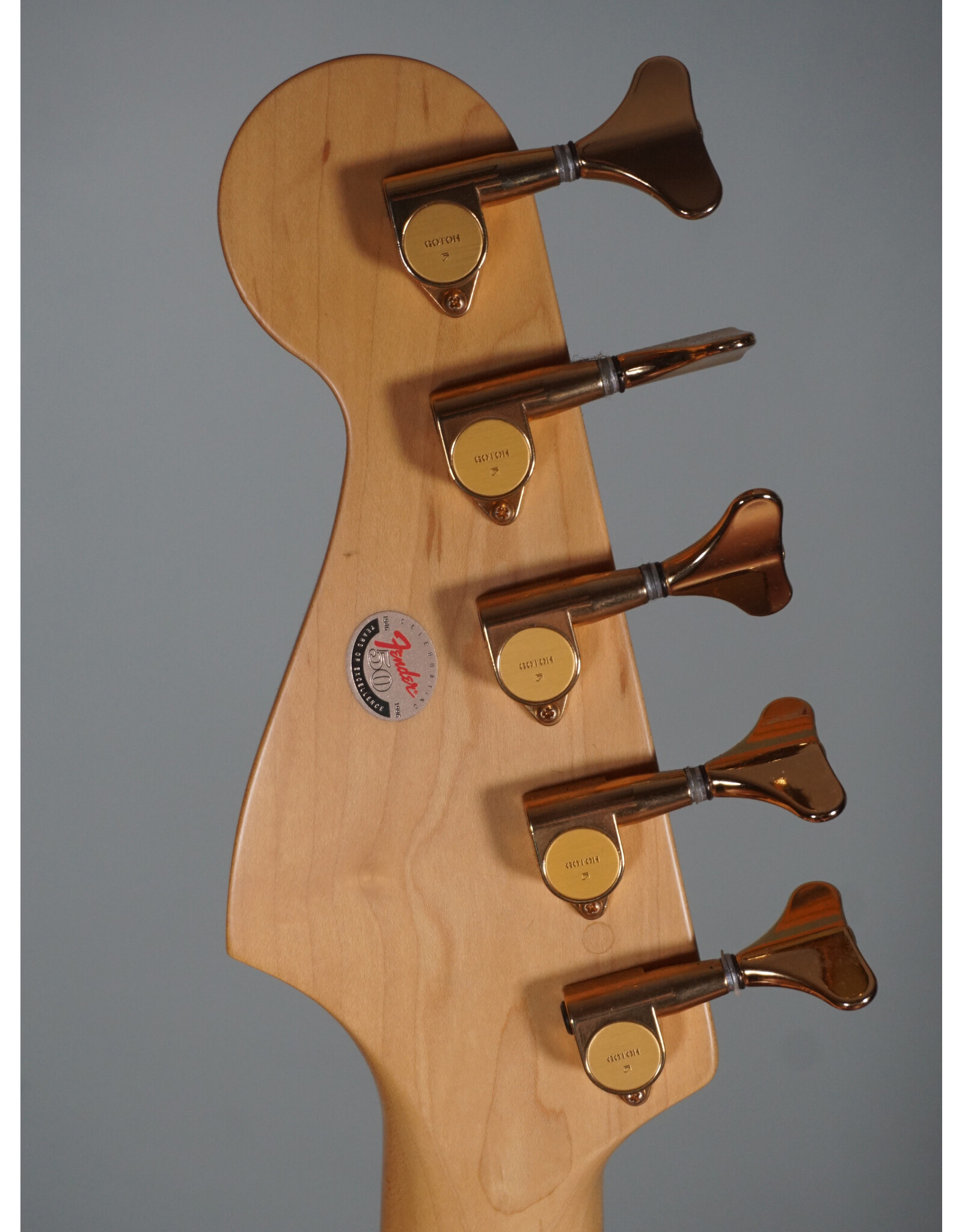 Fender 1996 Fender 50th Anniversary American Standard Jazz Bass V w/ Gig Bag, Used