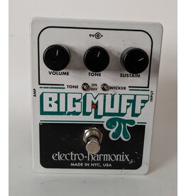 Electro-Harmonix EHX Big Muff Pi with Tone Wicker, Used