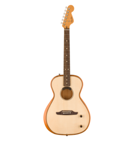 Fender Fender Highway Series Parlor, Rosewood Fingerboard, Natural w/ Gig Bag