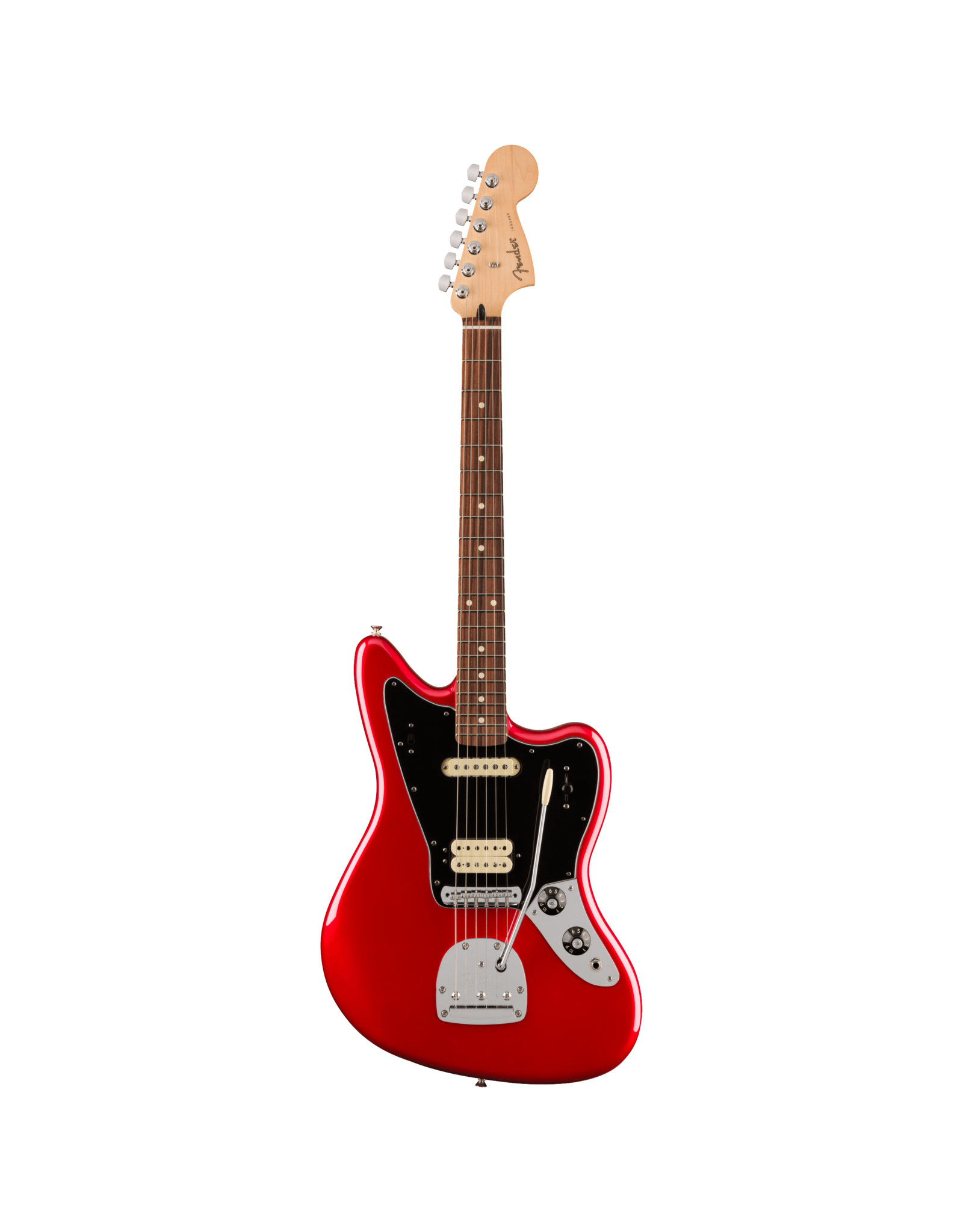 Fender Fender Player Jaguar, Candy Apple Red, Pau Ferro Fingerboard