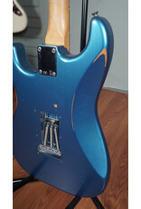 Fender 2021 Fender Vintera Road Worn 60s Strat, Lake Placid Blue w/ Gig Bag, Used