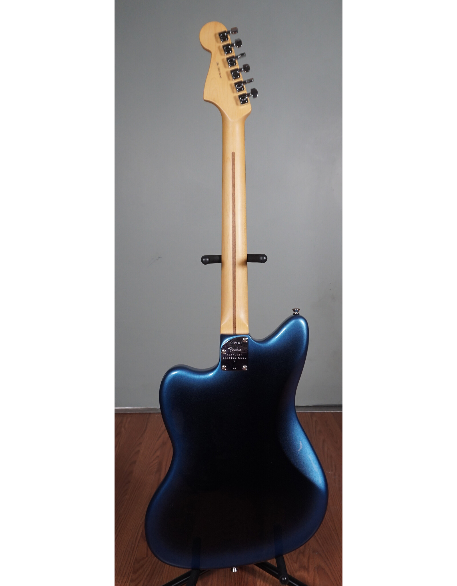 Fender Fender American Professional II Jazzmaster®, Rosewood Fingerboard, Dark Night w/ Deluxe Molded Case