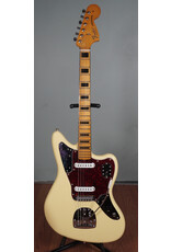 Fender Fender Vintera II 70s Jaguar, Vintage White w/ Deluxe Gig Bag
