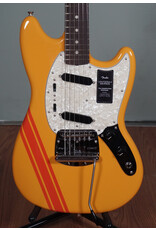 Fender Fender  Vintera II 70s MustangS, Competition Orange w/ Deluxe Gig Bag
