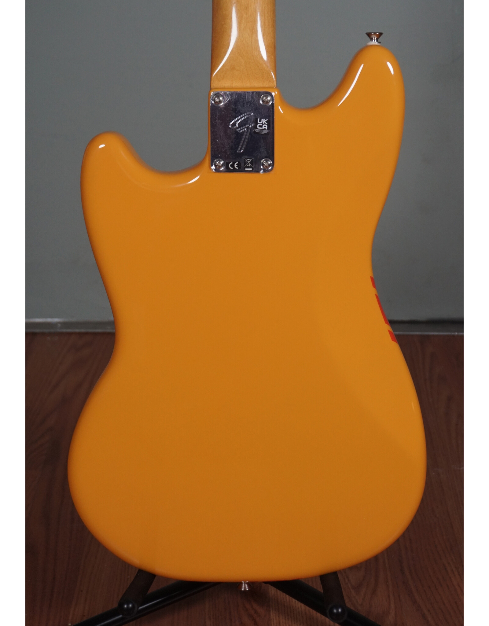 Fender Fender  Vintera II 70s MustangS, Competition Orange w/ Deluxe Gig Bag