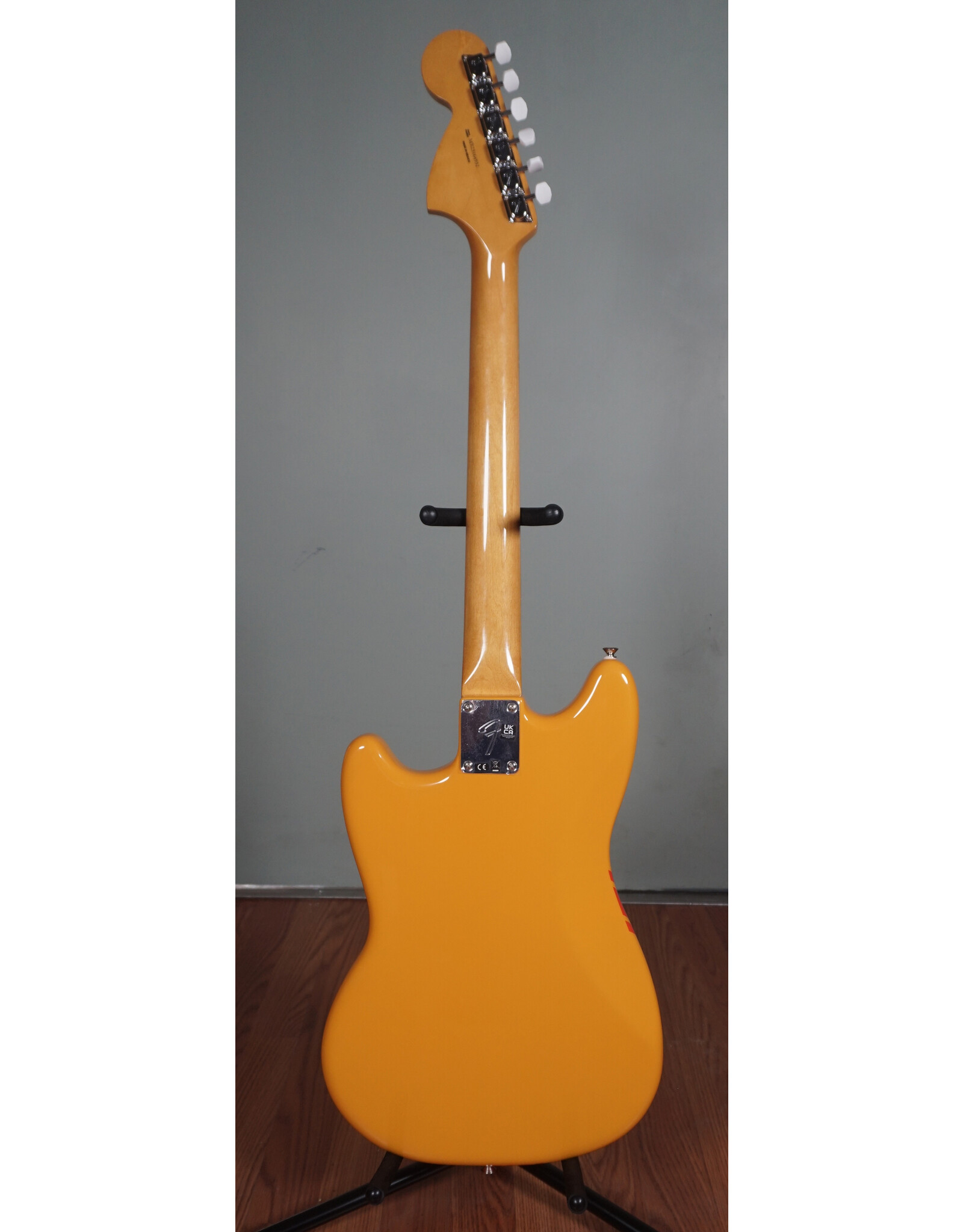 Fender Fender  Vintera II 70s MustangS, Competition Orange w/ Deluxe Gig Bag