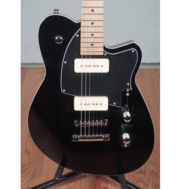 Reverend Reverend Charger 290, Midnight Black, Roasted Maple Fretboard