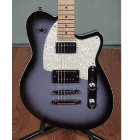 Reverend Reverend Charger HB, Periwinkle Burst, Roasted Maple fingerboard