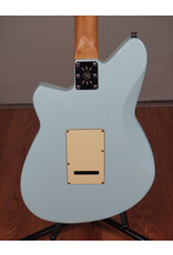 Reverend Reverend Double Agent W, Chronic Blue, Rosewood fingerboard
