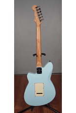 Reverend Reverend Double Agent W, Chronic Blue, Rosewood fingerboard