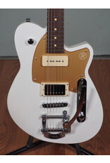 Reverend Reverend Double Agent OG Pearl Edition-Limited Run Bigsby, Pearl White, Rosewood fingerboard