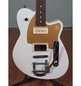 Reverend Reverend Double Agent OG Pearl Edition-Limited Run Bigsby, Pearl White, Rosewood fingerboard