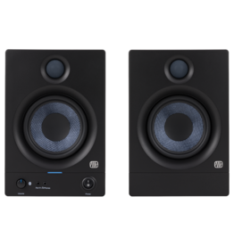 Presonus PreSonus Eris 5BT, Bluetooth-Enabled Studio Reference Monitors, Black, Pair
