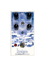 EarthQuaker Devices Earthquaker Devices Ledges Tri-Dimensional Reverberation Machine, Crystal Glacier Finish