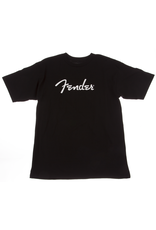 Fender Fender Spaghetti Logo T-Shirt, Black, M