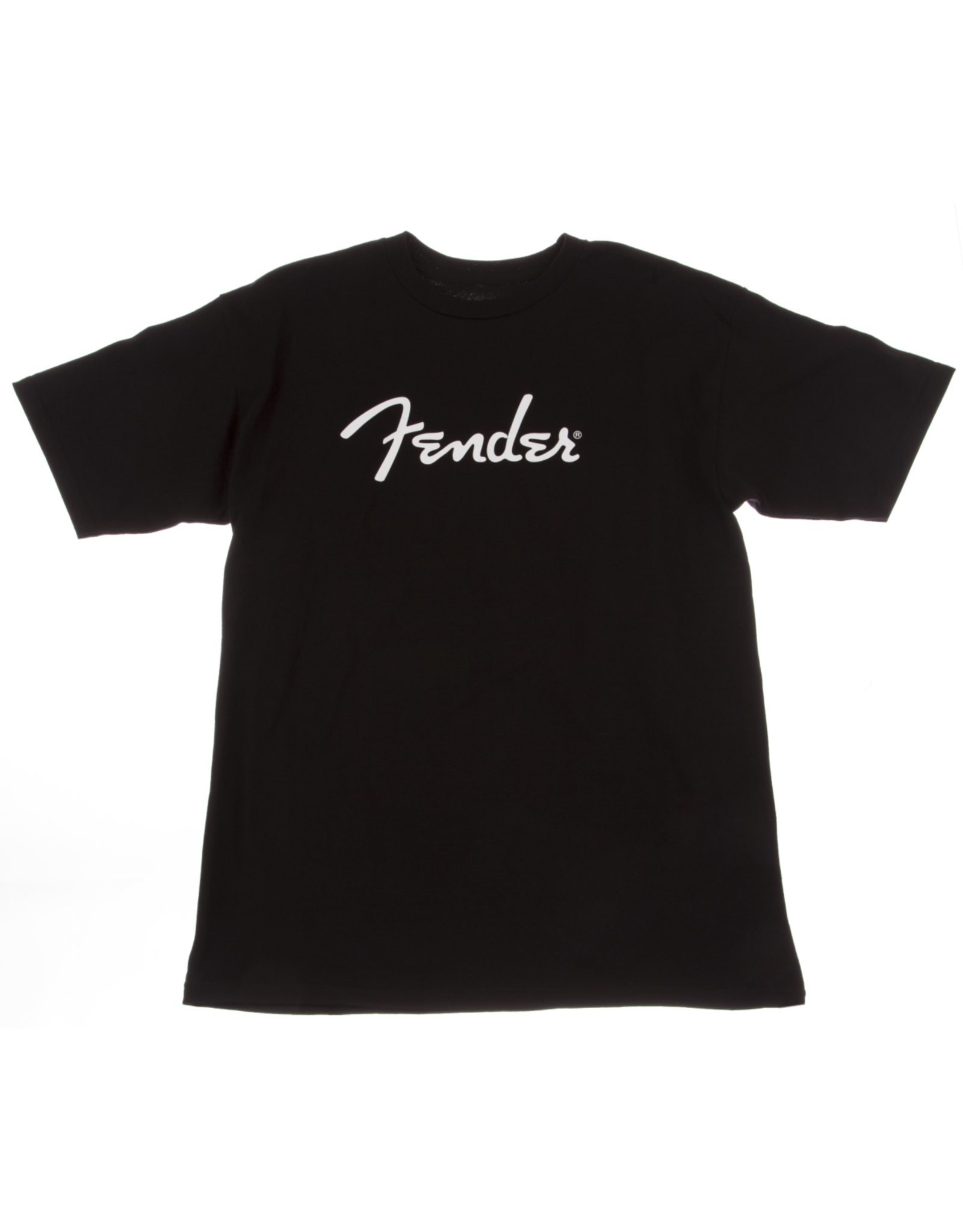 Fender Fender Spaghetti Logo T-Shirt, Black, S