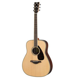 Yamaha Yamaha Folk Guitar FG830, Natural