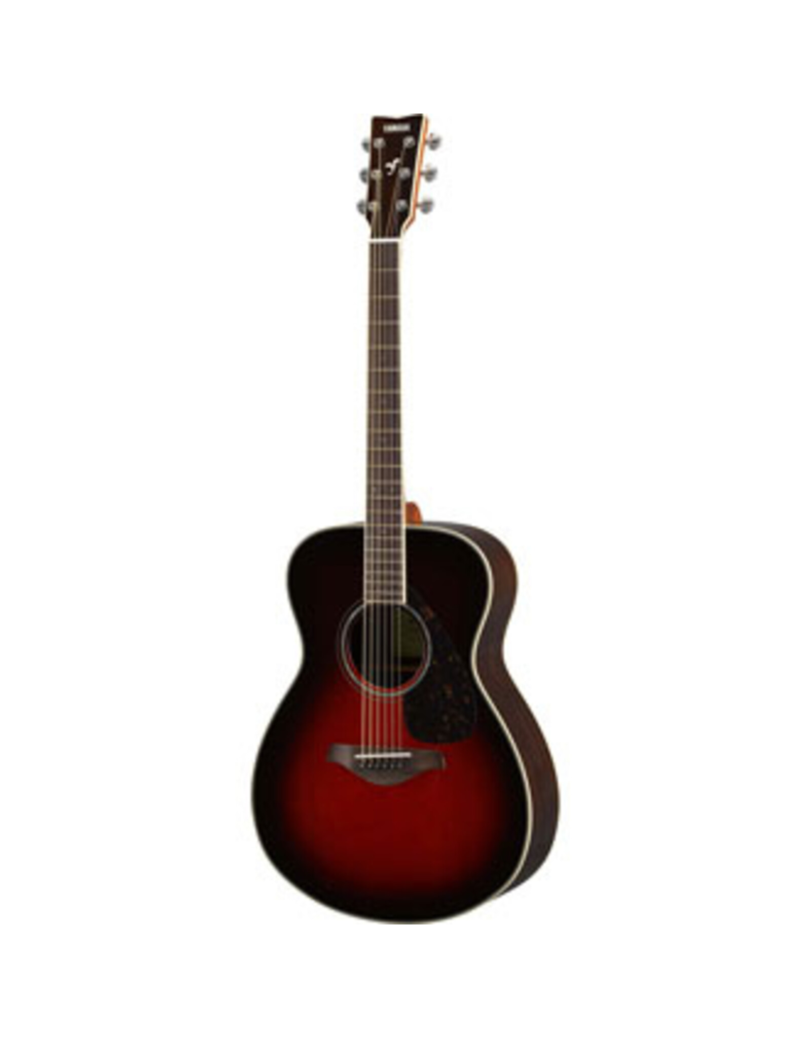 Yamaha Yamaha FS830 Small Body Folk Guitar, Tobacco Sunburst