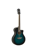 Yamaha Yamaha APX600 Acoustic Guitar, Oriental Blue Burst